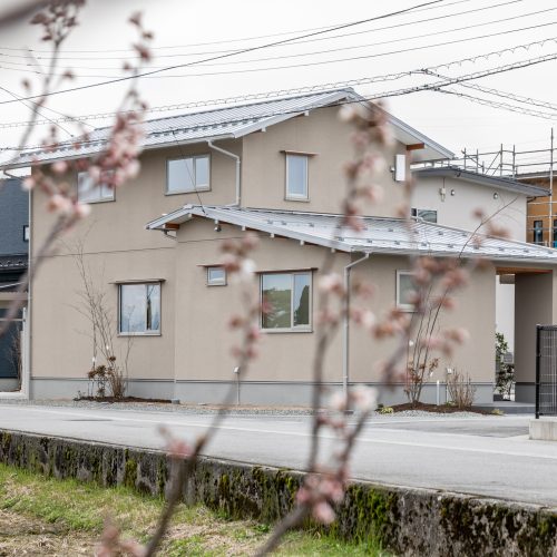 愛猫と愉しく暮らす家