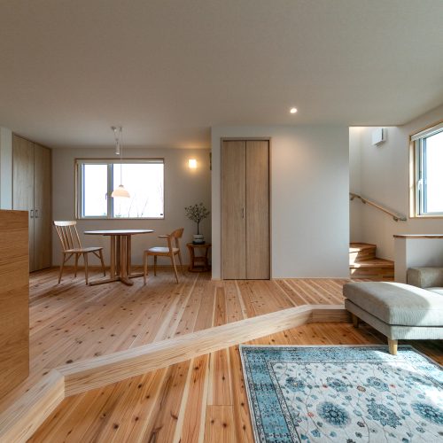 愛猫と愉しく暮らす家