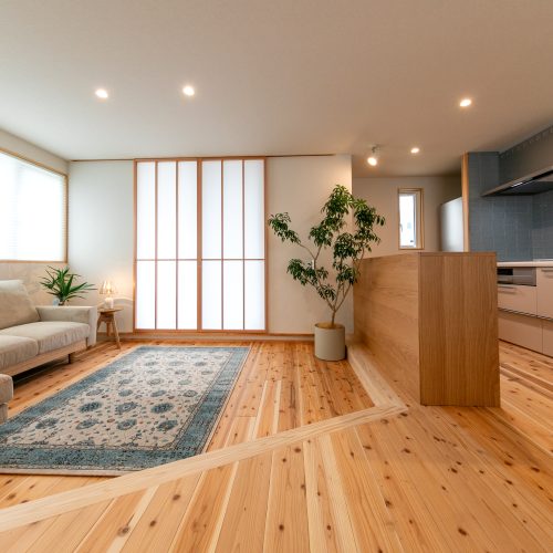 愛猫と愉しく暮らす家