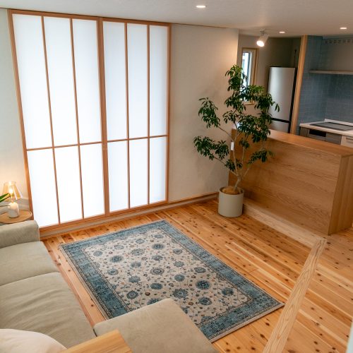 愛猫と愉しく暮らす家