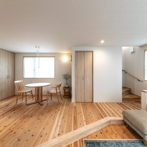 愛猫と愉しく暮らす家