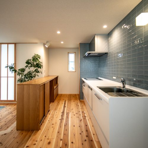 愛猫と愉しく暮らす家