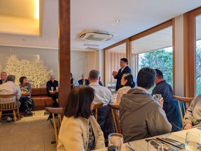 おいしいイタリアンでランチ忘年会