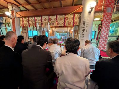 仕事始めと初詣