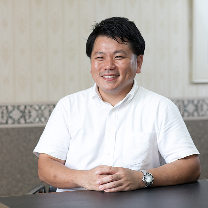 代表取締役社長 中田 浩瑞